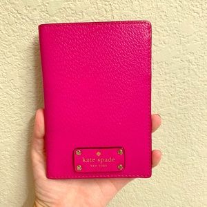 Kate Spade passport holder
